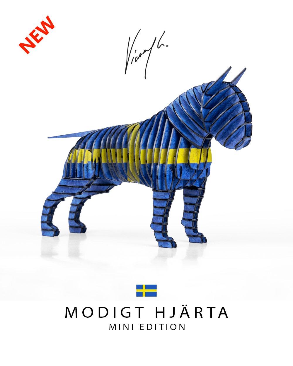 Image of The Guardian® Modigt Hjärta - Mini Edition