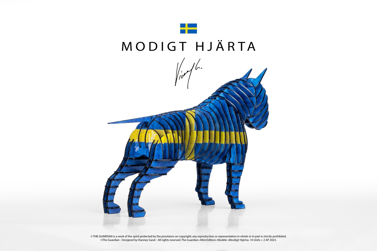 Image of The Guardian® Modigt Hjärta - Mini Edition