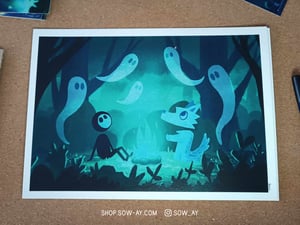 Ghost Stories - A4