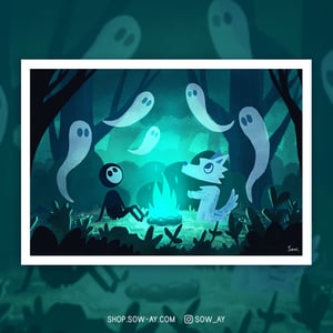 Ghost Stories - A4