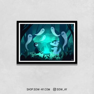 Ghost Stories - A4