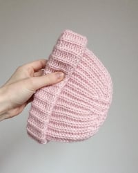 Image 2 of playground hat knitting pattern