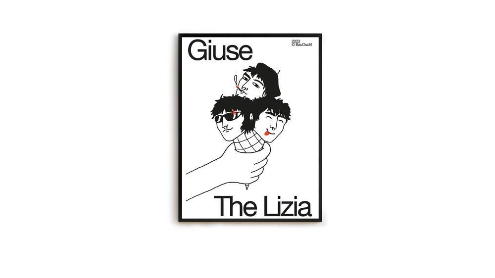 Image of Giuse The Lizia // POSTER