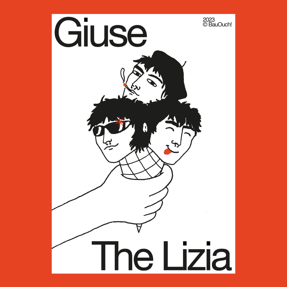 Image of Giuse The Lizia // POSTER