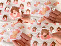 Image 1 of 🌸 CARDCAPTOR SAKURA STICKERS 🌸