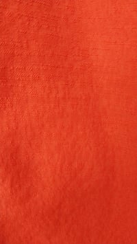 Image 5 of Textured cotton shorts -orange 