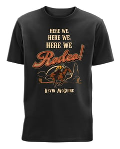 Image of 'Here We Rodeo' T-Shirts