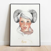 Image 2 of ARIES Art Print