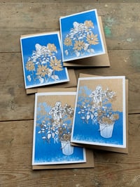 Image 3 of SUNFLOWER CARDS - PACK OF 4