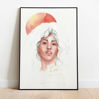 Image 2 of LEO Art Print