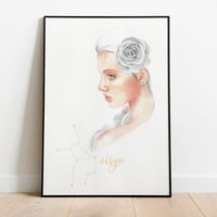 Image 2 of VIRGO Art Print