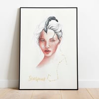 Image 2 of SCORPIUS Art Print