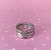 Sterling Silver Stacking Rings