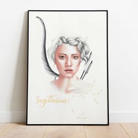 Image 2 of SAGITTARIUS Art Print