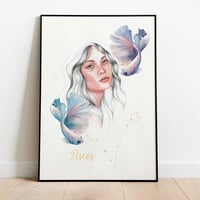 Image 2 of PISCES Art Print