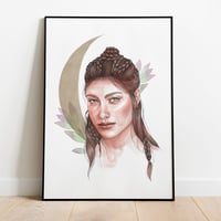 Image 2 of THE ENCHANTRESS art print