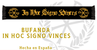Image 1 of BUFANDA IN HOC SIGNO VINCES