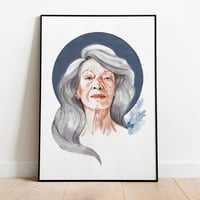 Image 2 of THE WISE WOMAN art print