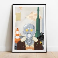 Image 2 of ROBOT Print
