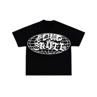 Worldwide “Loud Skull” Black Tee