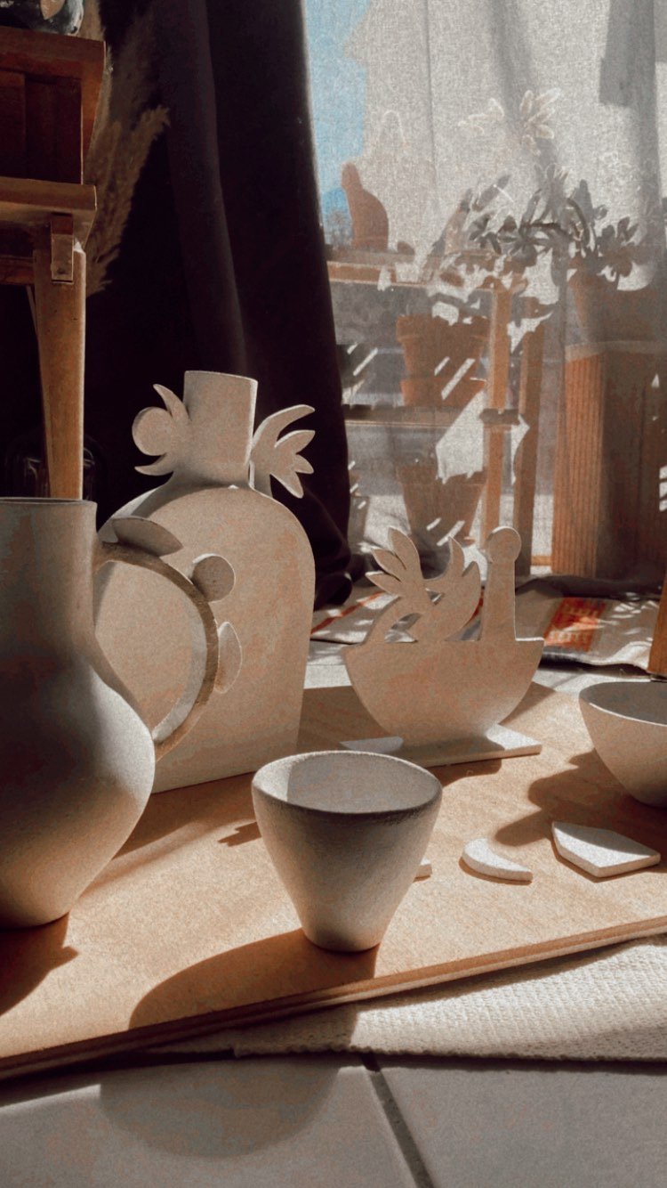 Stages d'initiation à la céramique - Modeler son vase à la plaque Image 4