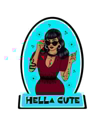 Image 1 of Custom Sticker Design Commission Full-Color