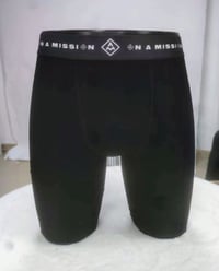 Image 1 of On-A-Mission™️ Cotton Classic Boxer Briefs 