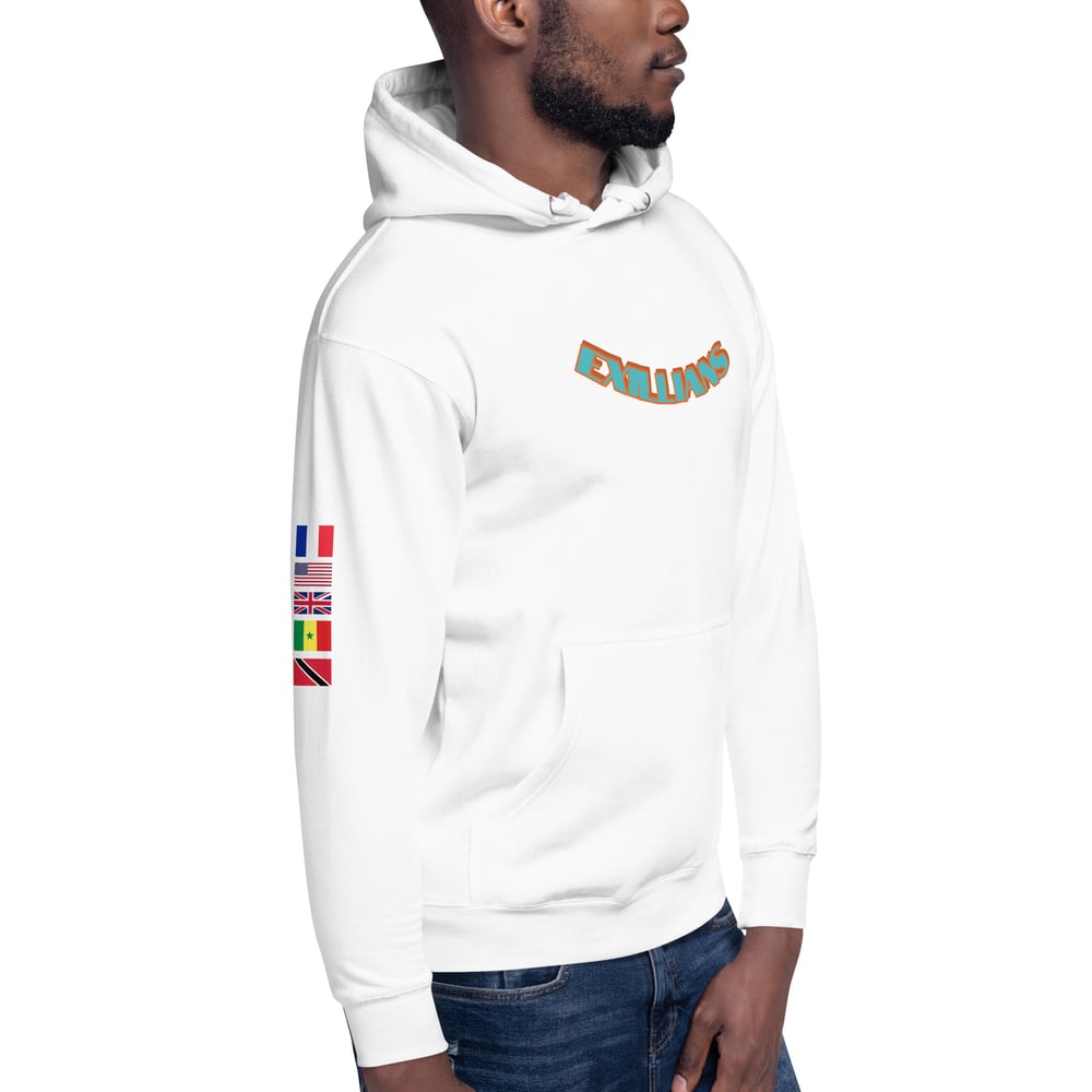 Image of Official Exillians Hoodie