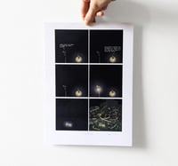 Image 1 of "When Life's This Dark" Print