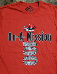 Image 2 of On-A-Mission™️ 100 Official Work T-shirts 