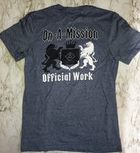 Image 3 of On-A-Mission™️ 100 Official Work T-shirts 