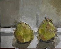 Comice pears