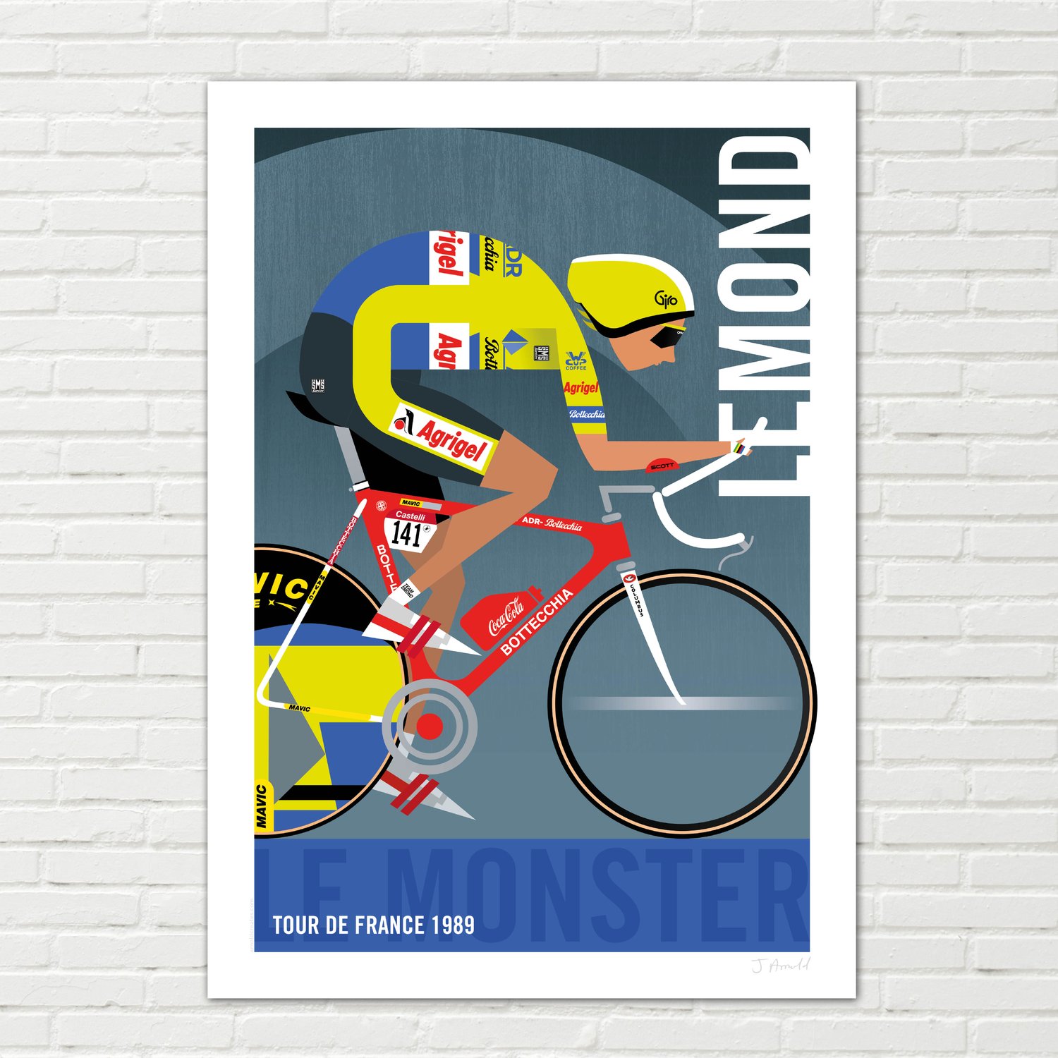 Greg LeMond poster