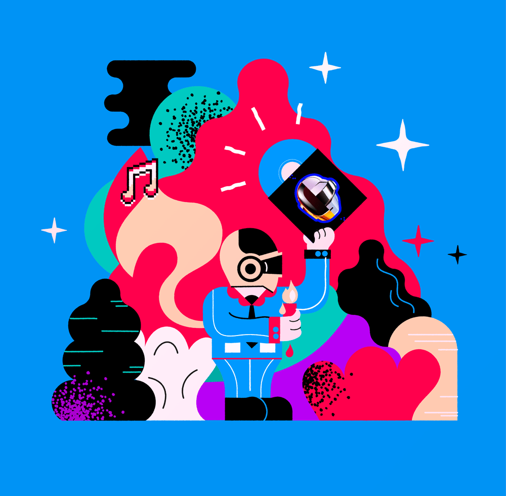 Daft Punk Anniversary