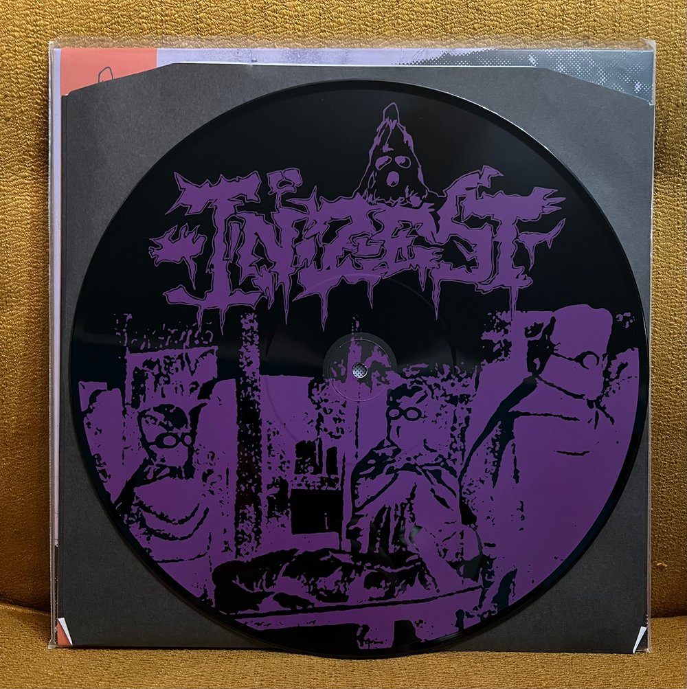 INZEST - Violence Not Words (New Pressing) BLACK 