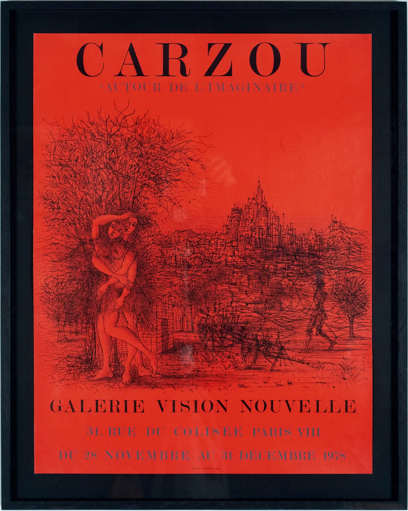 Image of carzou / galerie vision poster / 22/069
