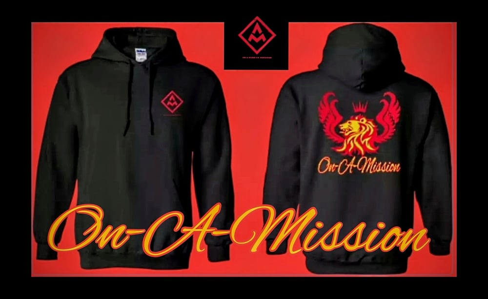 Image of On-A-Mission™️ Hoodie 