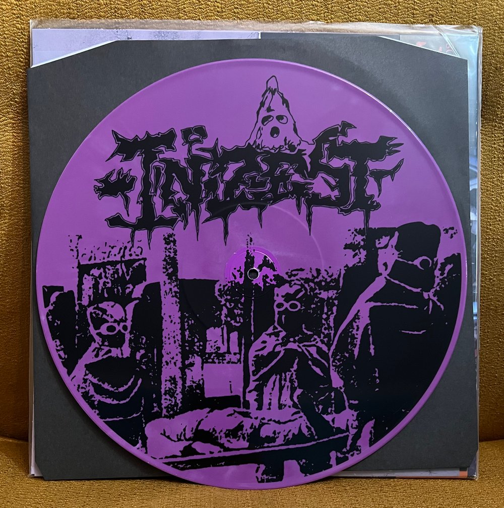 INZEST - Violence Not Words (New Pressing) PURPLE