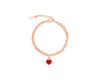 Red Heart Bracelet 