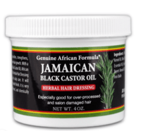 Jamaican Black Castor Oil Herbal Hair Dressing 4 pz