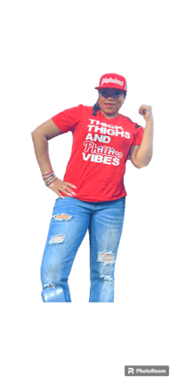 Image 3 of Thick Thighs and Phillies Vibes 