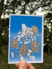 Image 1 of SUNFLOWER CARD I