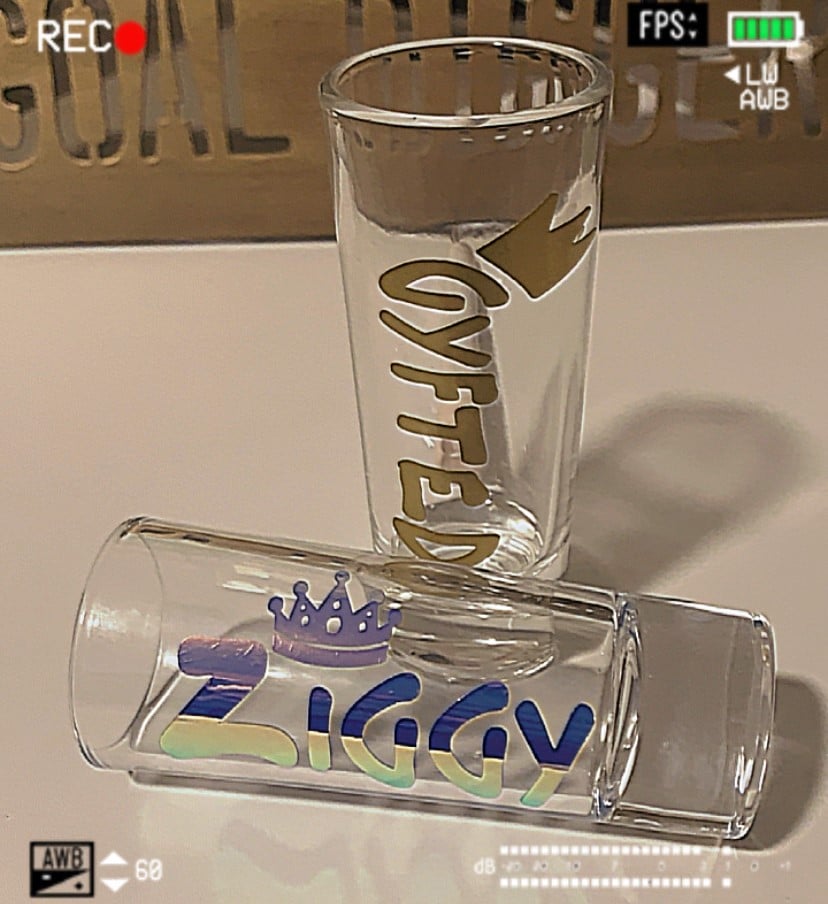 Custom Shot Glass | NORxASH