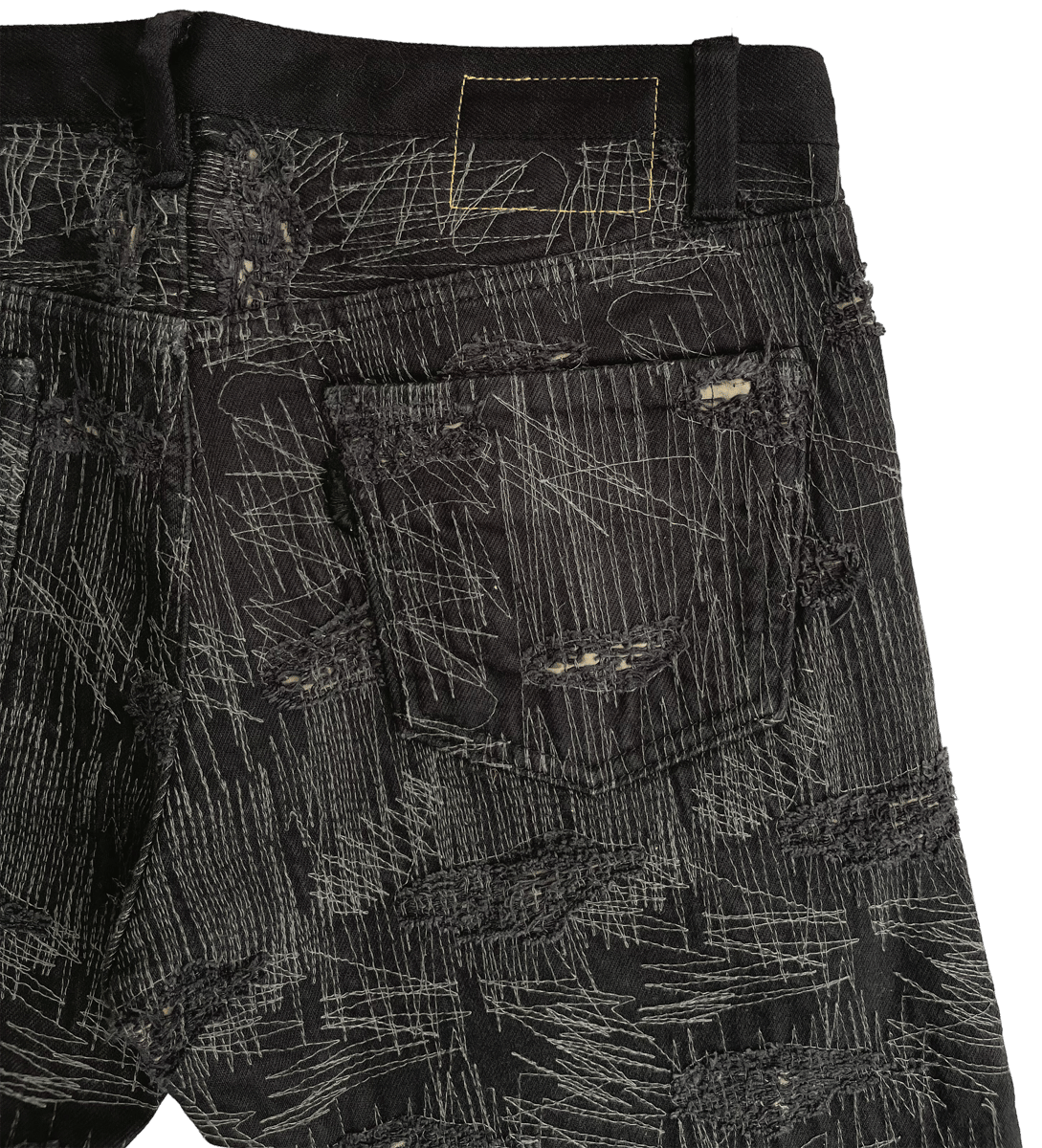 10 Sasquatchfabrix Zombie Stitch Jeans | neverlandsupply