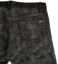 Image 4 of '10 Sasquatchfabrix Zombie Stitch Jeans - L