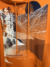 Image 4 of SWEAT SHIRT CAPUCHE /ORANGE / TAILLE M / ABSTRACTLAND’