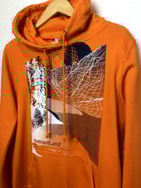 Image 3 of SWEAT SHIRT CAPUCHE /ORANGE / TAILLE M / ABSTRACTLAND’