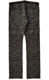 Image 3 of '10 Sasquatchfabrix Zombie Stitch Jeans - L
