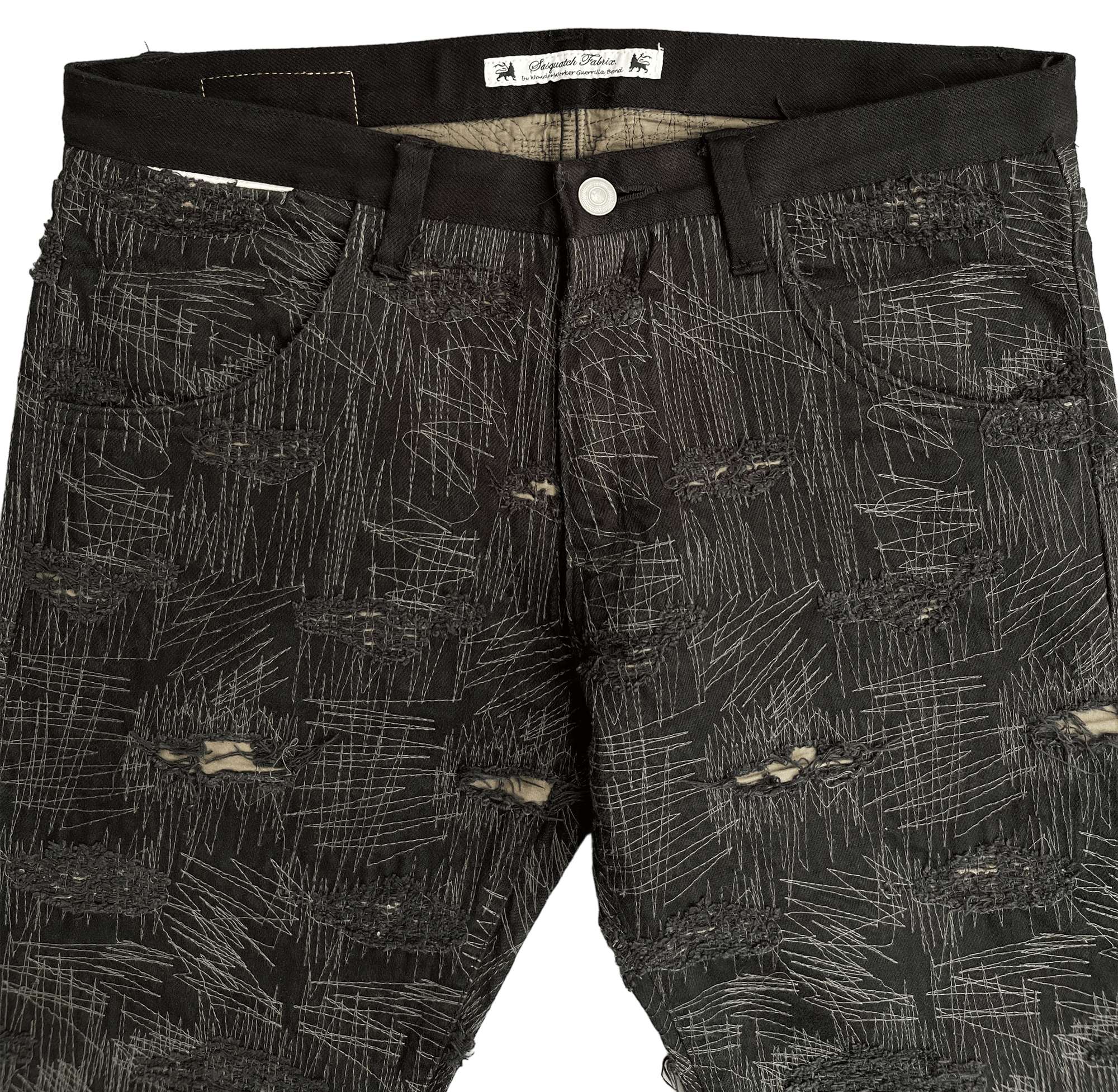 10 Sasquatchfabrix Zombie Stitch Jeans | neverlandsupply 10 Sasquatchfabrix Zombie Stitch Jeans | neverlandsupply