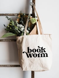 Image 1 of Bookworm Tote Bag